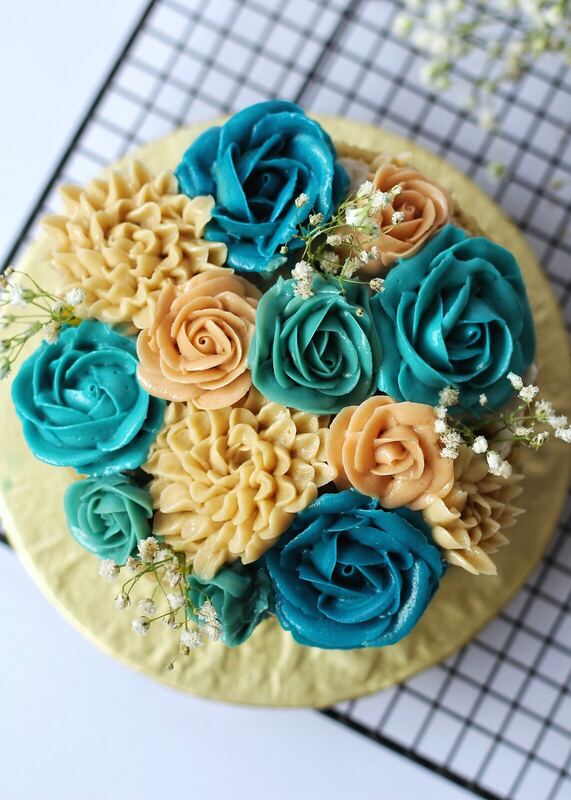 Cake detail