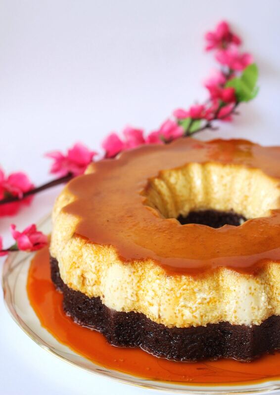 Caramel cake